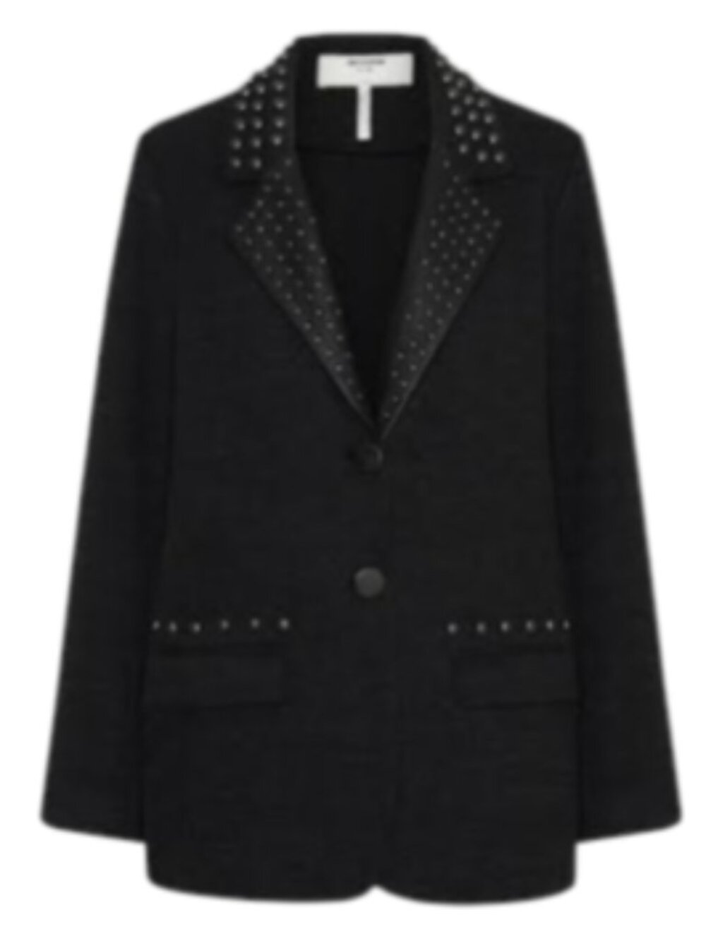 One Teaspoon Studded Blazer - Charcoal Black **NWT**